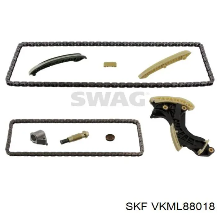 VKML88018 SKF Cadeia do mecanismo de distribuição de gás, kit