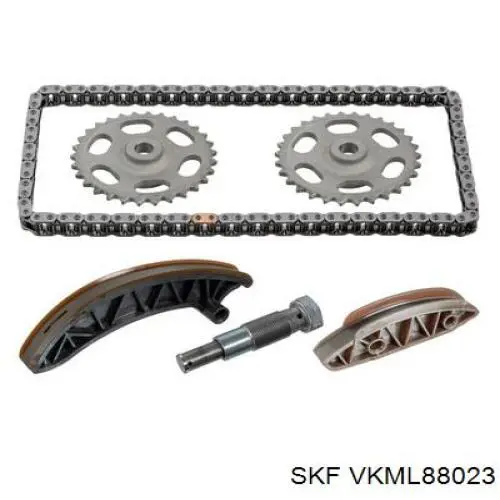Cadeia do mecanismo de distribuição de gás, kit SKF VKML88023 preço, a partir de 123,95 EUR