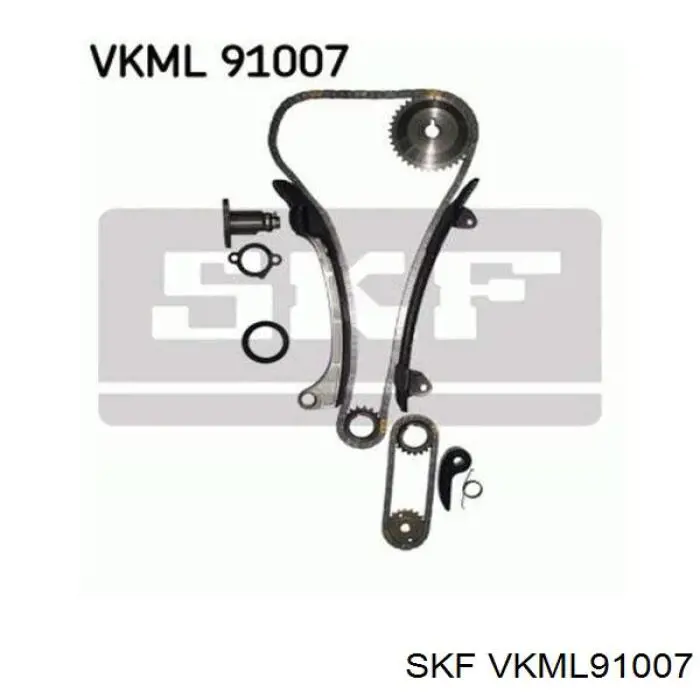 Cadeia do mecanismo de distribuição de gás, kit SKF VKML91007 preço, a partir de 168,84 USD
