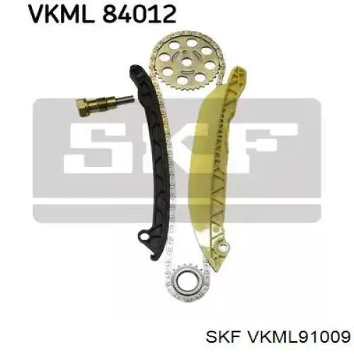 Compre VKML91009 SKF Cadeia do mecanismo de distribuição de gás, kit