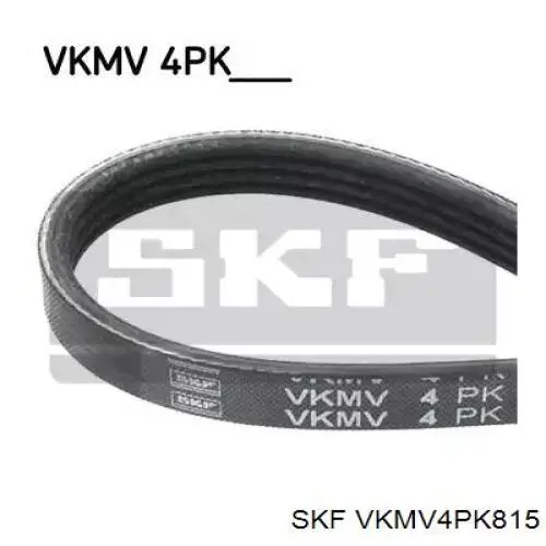 Correia dos conjuntos de transmissão SKF VKMV4PK815 preço, a partir de 7,68 USD