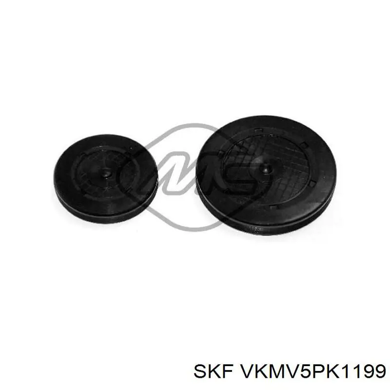 Compre VKMV5PK1199 SKF Correia dos conjuntos de transmissão