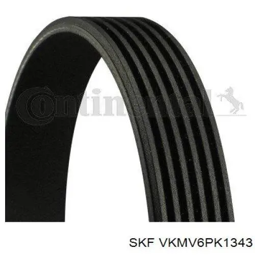 VKMV6PK1343 SKF Correia dos conjuntos de transmissão