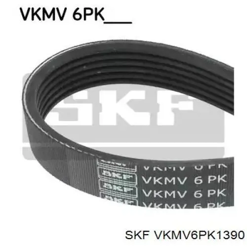 VKMV6PK1390 SKF Correia dos conjuntos de transmissão