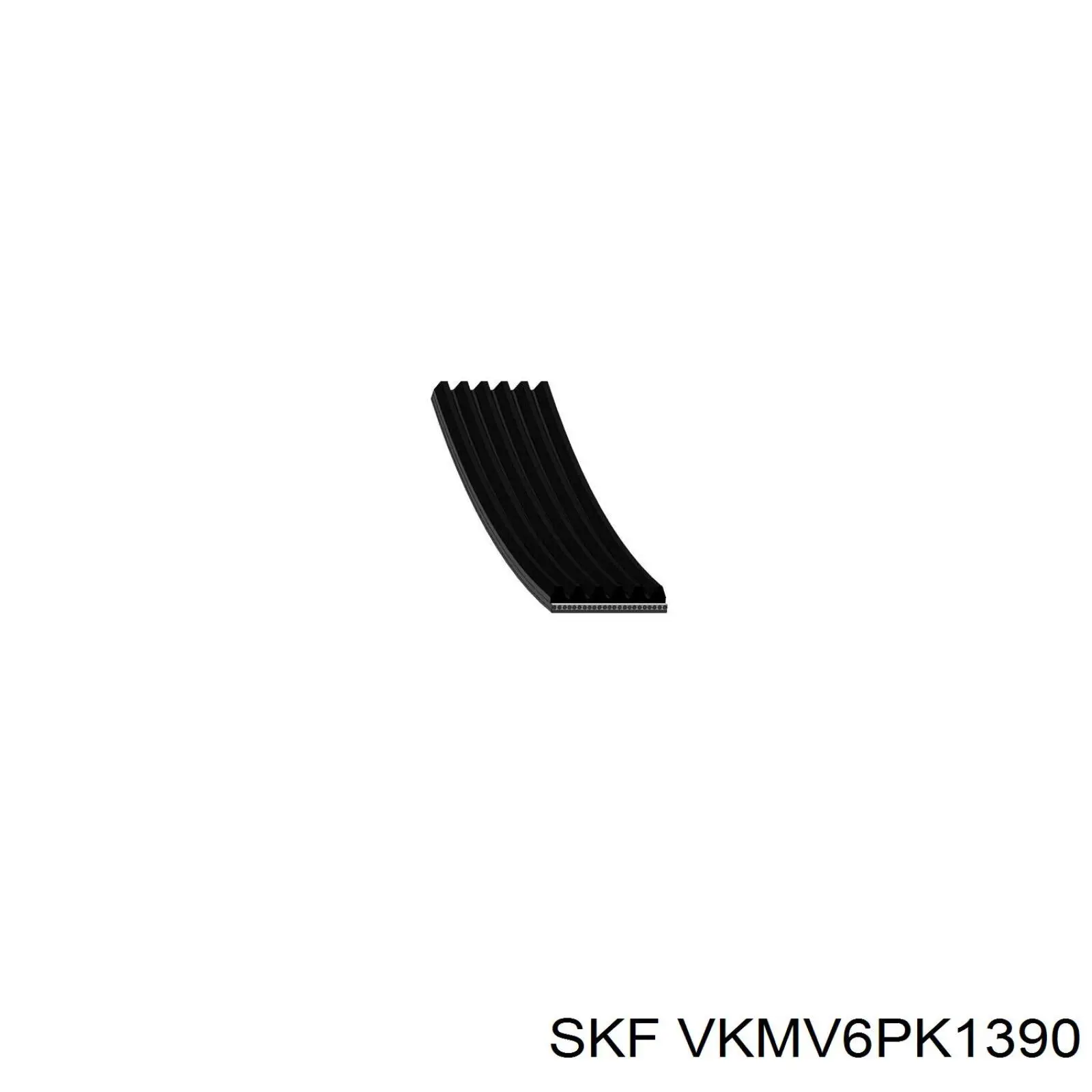 Compre VKMV6PK1390 SKF Correia dos conjuntos de transmissão