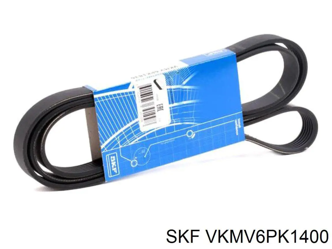 Correia dos conjuntos de transmissão SKF VKMV6PK1400 preço, a partir de 17,77 USD