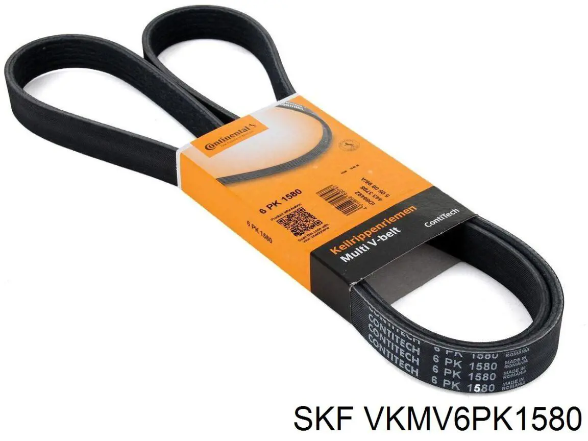 Compre VKMV6PK1580 SKF Correia dos conjuntos de transmissão