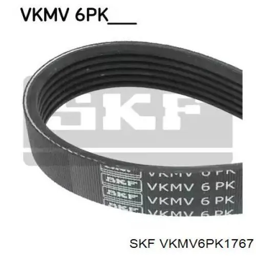 VKMV6PK1767 SKF Correia dos conjuntos de transmissão