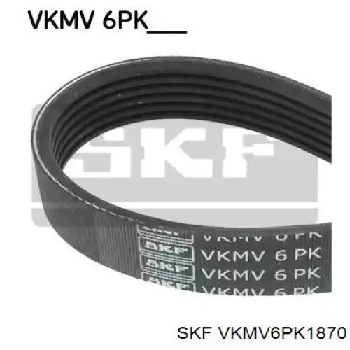 Correia dos conjuntos de transmissão SKF VKMV6PK1870 preço, a partir de 26,74 USD