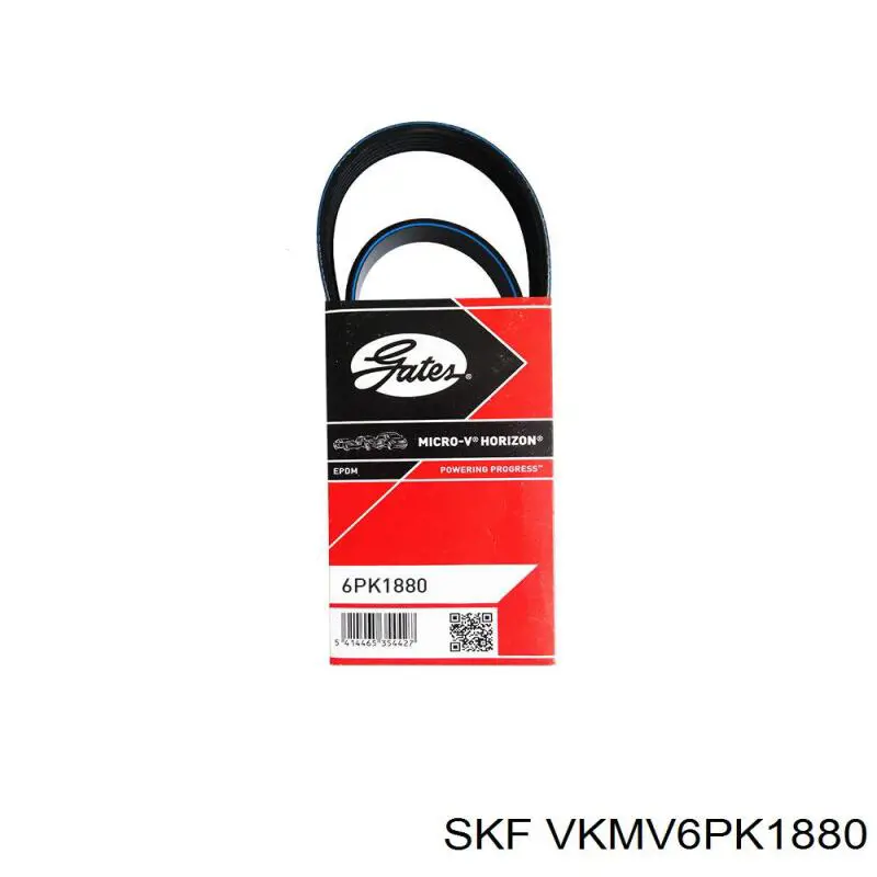 Correia dos conjuntos de transmissão SKF VKMV6PK1880 preço, a partir de 27,79 USD
