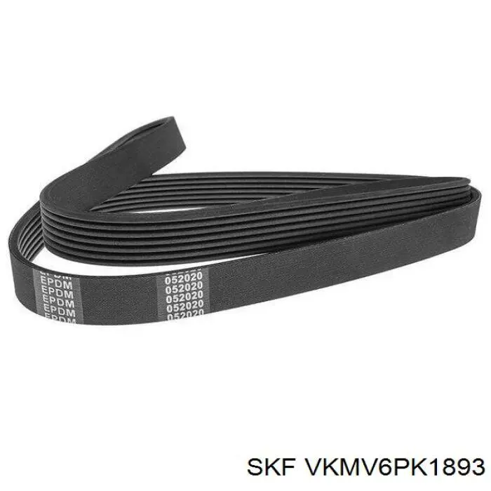 Correia dos conjuntos de transmissão SKF VKMV6PK1893 preço, a partir de 21,92 USD