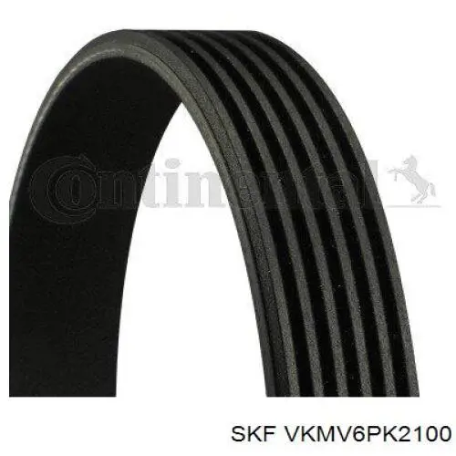 Compre VKMV6PK2100 SKF Correia dos conjuntos de transmissão