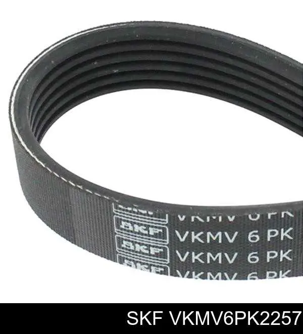 VKMV6PK2257 SKF Correia dos conjuntos de transmissão