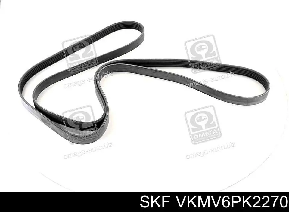 VKMV6PK2270 SKF Correia dos conjuntos de transmissão