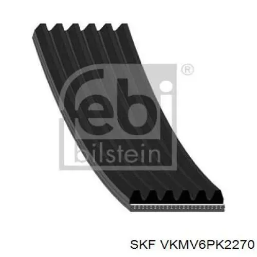 Compre VKMV6PK2270 SKF Correia dos conjuntos de transmissão