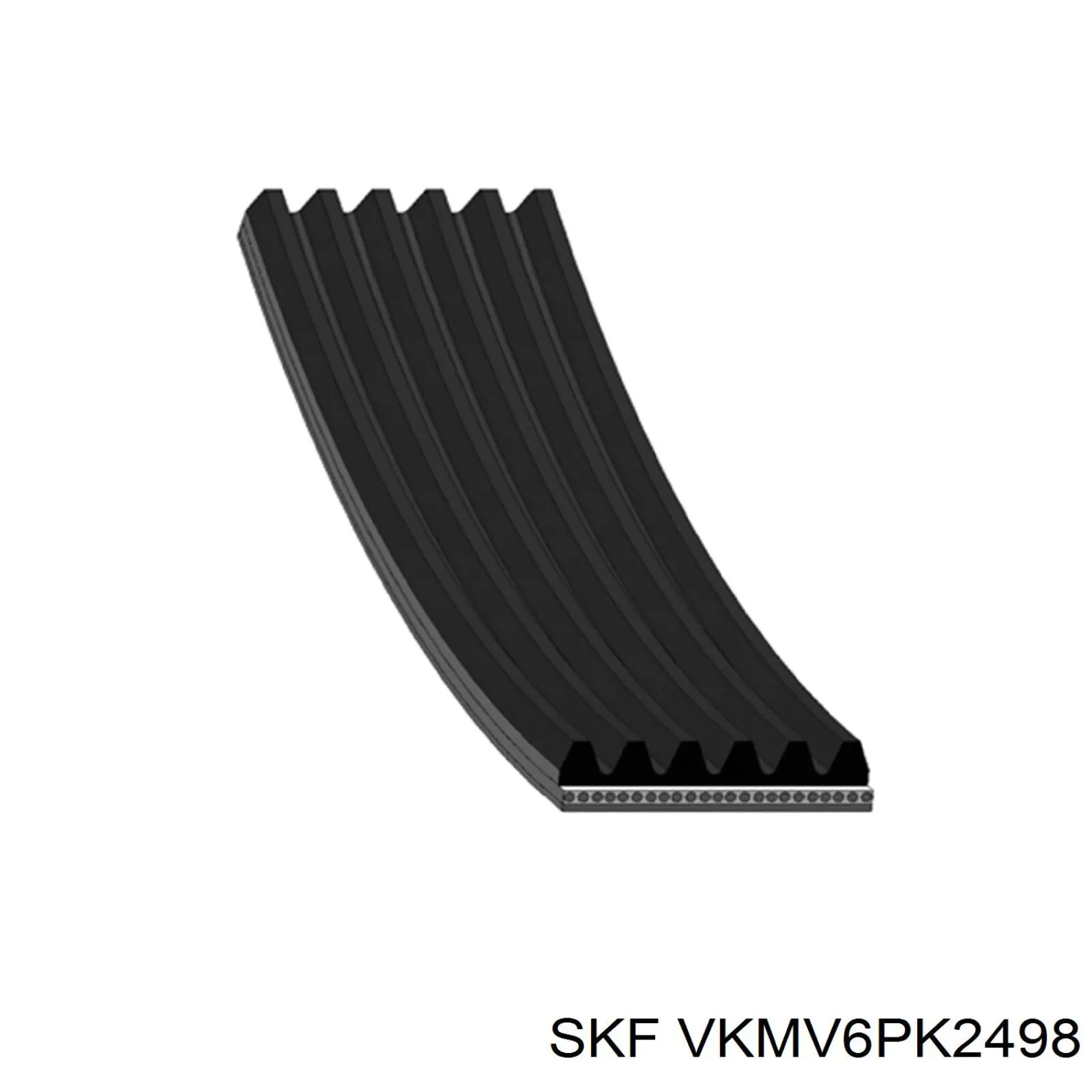 Correia dos conjuntos de transmissão SKF VKMV6PK2498 preço, a partir de 33,15 USD