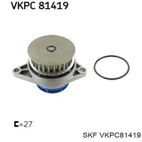 Compre VKPC81419 SKF Bomba de água (bomba) de esfriamento
