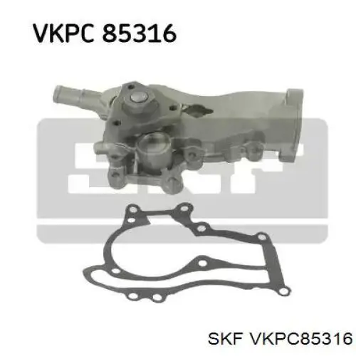 Bomba de água (bomba) de esfriamento SKF VKPC85316 preço, a partir de 79,54 USD