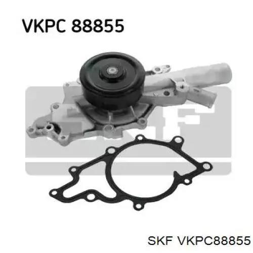 Bomba de água (bomba) de esfriamento SKF VKPC88855 preço, a partir de 86,52 USD