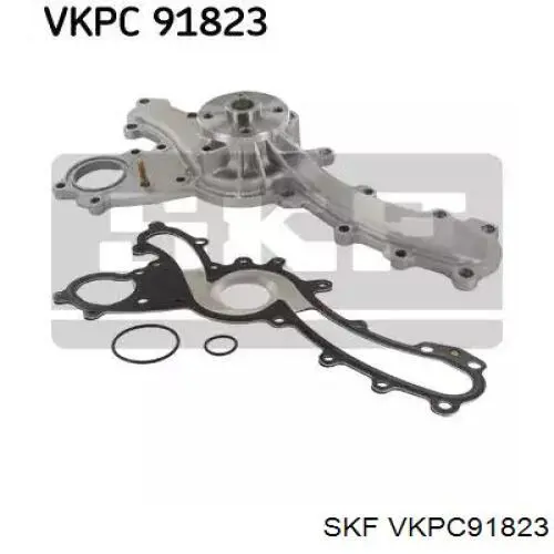 Bomba de água (bomba) de esfriamento SKF VKPC91823 preço, a partir de 102,95 USD