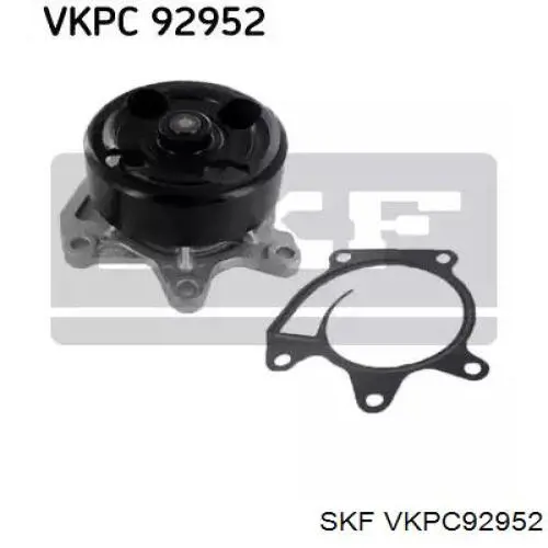 Bomba de água (bomba) de esfriamento SKF VKPC92952 preço, a partir de 81,51 USD