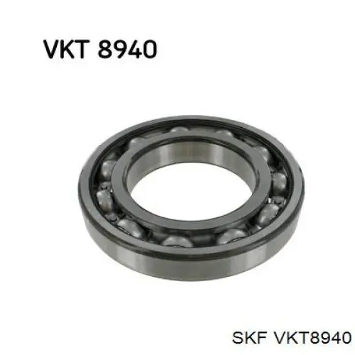 VKT8940 SKF Rolamento da Caixa de Mudança