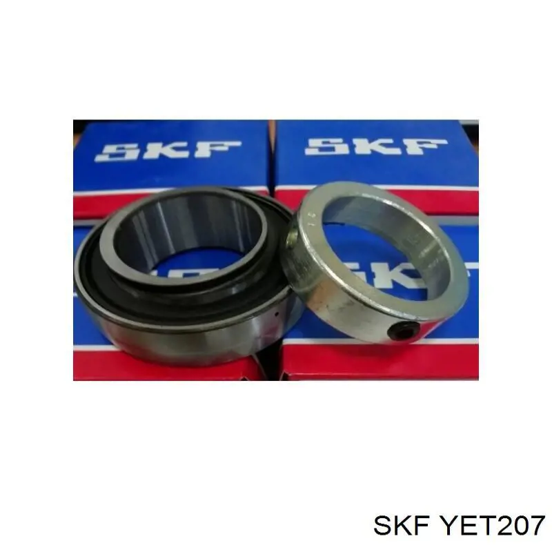 Compre YET207 SKF 