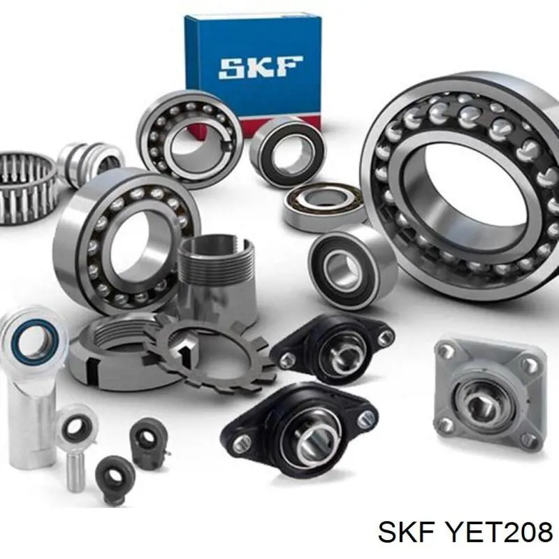  SKF YET208 preço, a partir de 63,69 USD