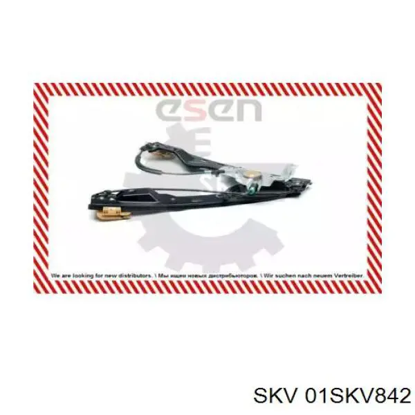 Mecanismo de acionamento de vidro da porta dianteira direita Opel 13306921 preço, a partir de 69,41 USD