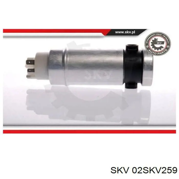 Compre WFX101080 Land Rover Bomba de combustível elétrica submersível