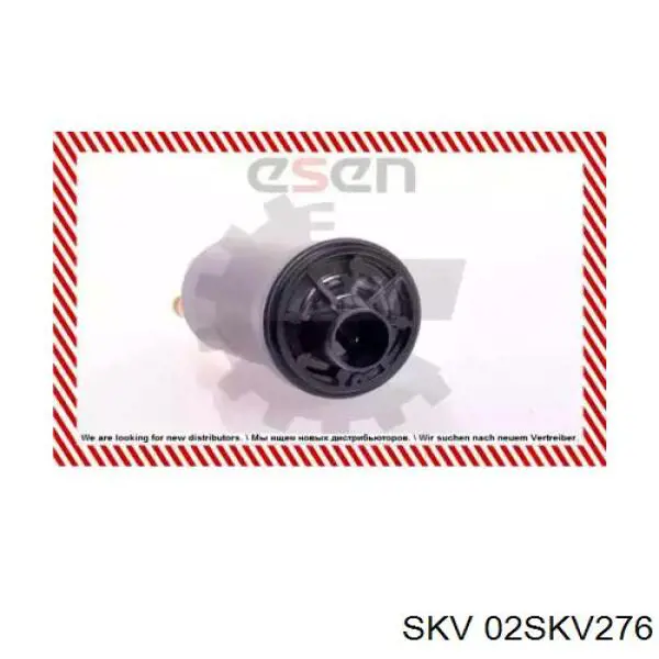 Elemento de turbina da bomba de combustível 0580453512 Bosch