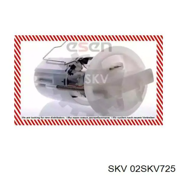1525C5 Peugeot/Citroen Módulo de bomba de combustível com sensor do nível de combustível