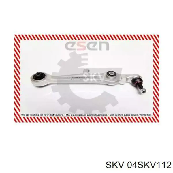 Braço oscilante inferior esquerdo/direito de suspensão dianteira SKV 04SKV112 preço, a partir de 44,73 USD