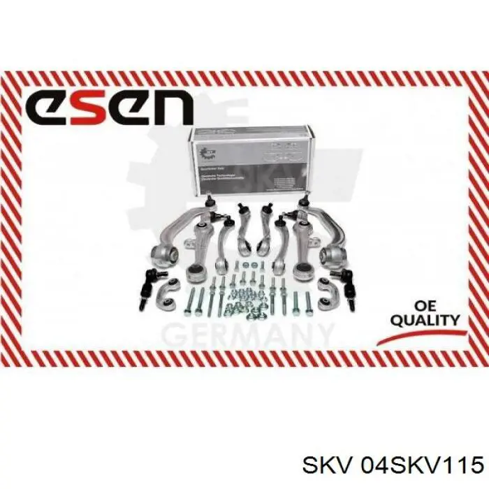 Kit de braços oscilantes de suspensão dianteira SKV 04SKV115 preço, a partir de 274,21 USD