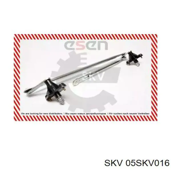 Compre 3K955002 AND Trapézio de limpador pára-brisas