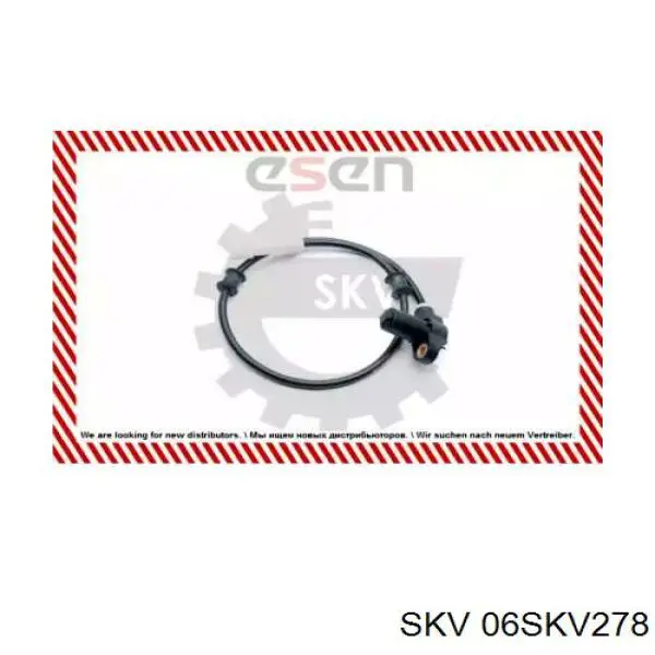 Compre 31096 ABS Sensor dianteiro de ABS