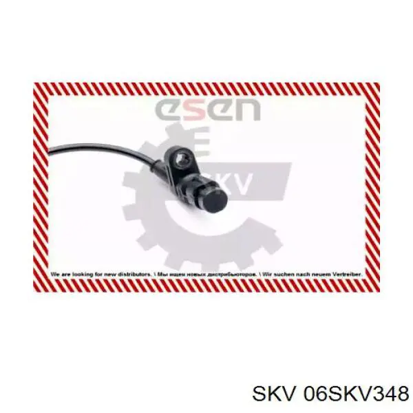 Sensor dianteiro de ABS 913771 IKA