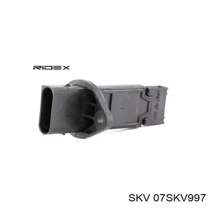 V30720876 Vemo Sensor de fluxo (consumo) de ar, medidor de consumo M.A.F. - (Mass Airflow)