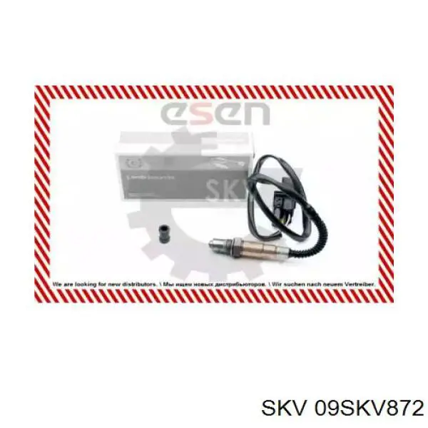 Compre 75118 FAE Sonda lambda, sensor de oxigênio