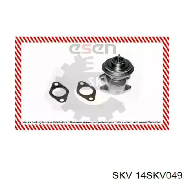 Compre 571822112135 Magneti Marelli Válvula EGR de recirculação dos gases
