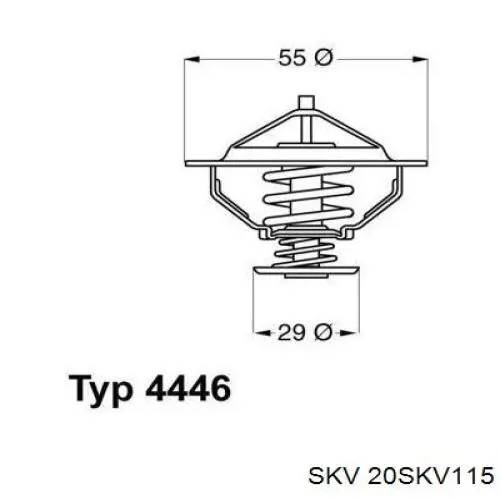 Caixa do termostato Triclo 460182 preço, a partir de 96,75 USD