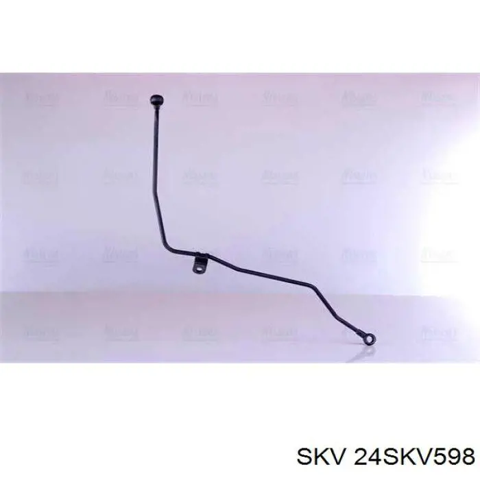 282522A601 Hyundai/Kia Cano derivado de ar, saída de turbina (supercompressão)