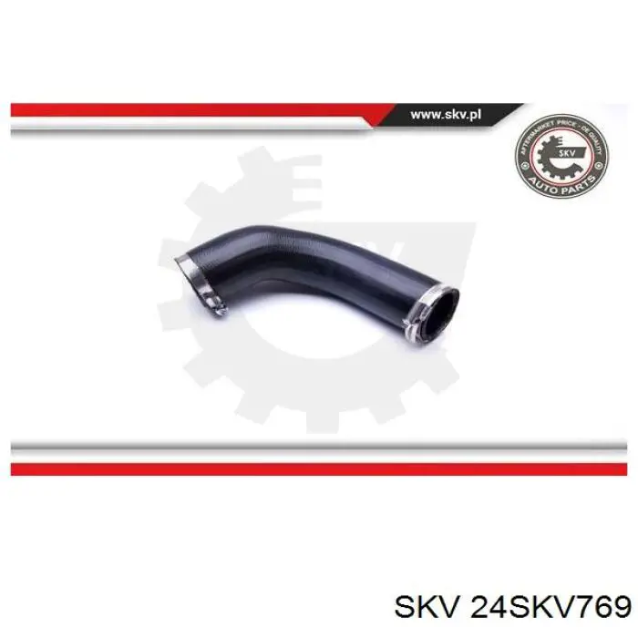 Compre 09790 Metalcaucho Mangueira (cano derivado) de intercooler