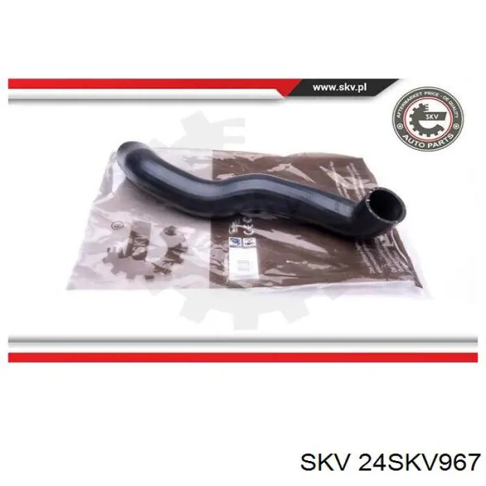 Mangueira (cano derivado) de intercooler Volvo 30645937 preço, a partir de 42,64 USD