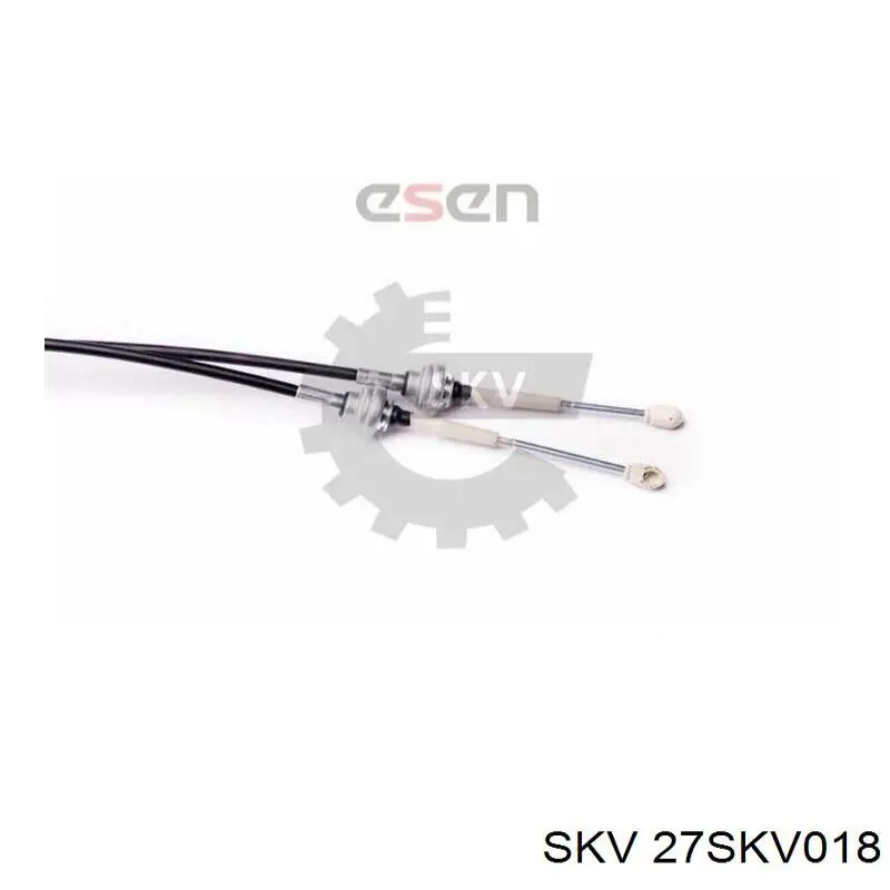 Cabo de mudança duplo B CAR 001CT279 preço, a partir de 108,55 USD