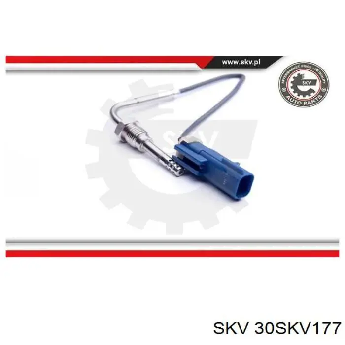 Compre 05149132AB Chrysler Sensor de temperatura dos gases de escape (GE), até o catalisador