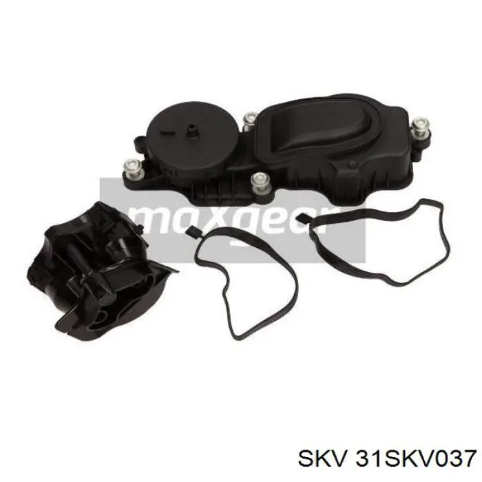 Compre 35078 Metalcaucho Válvula PCV de ventilação dos gases de cárter