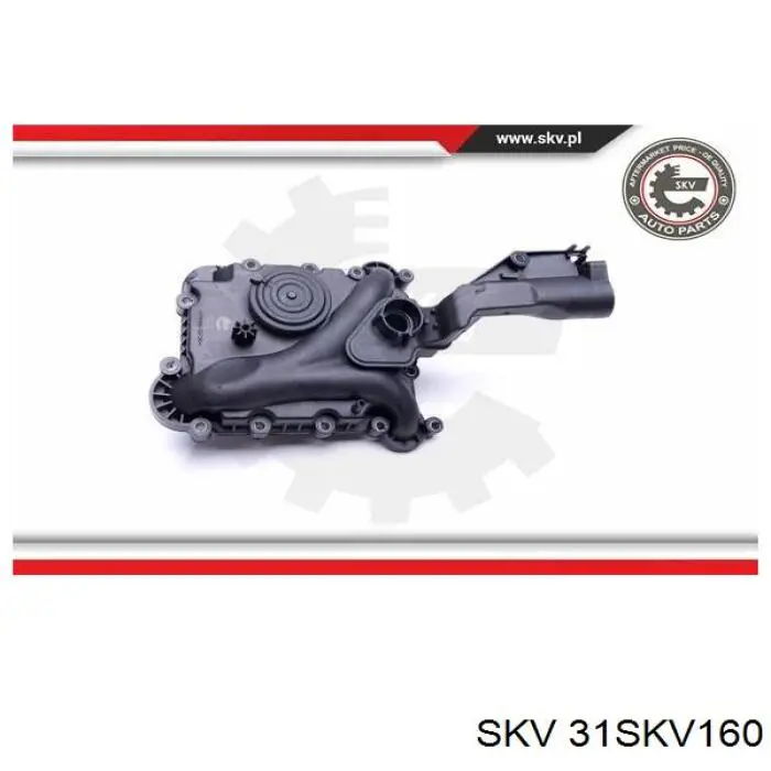 Válvula PCV de ventilação dos gases de cárter NTY EPCVAU010 preço, a partir de 103,07 USD