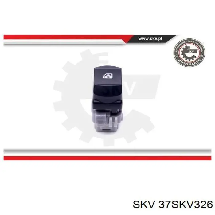 Botão dianteiro direito de ativação de motor de acionamento de vidro Renault (RVI) 8200315013 preço, a partir de 15,46 USD