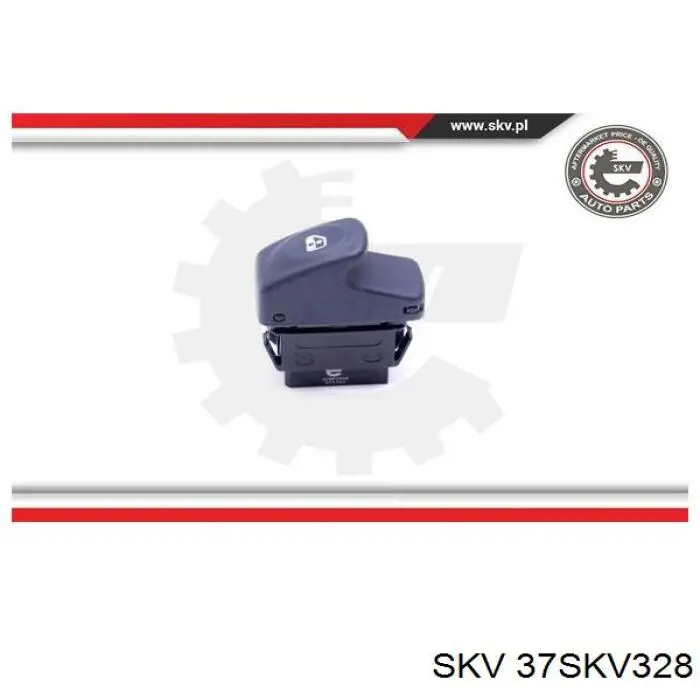 Compre 5145106A2 Sidat Botão dianteiro esquerdo de ativação de motor de acionamento de vidro